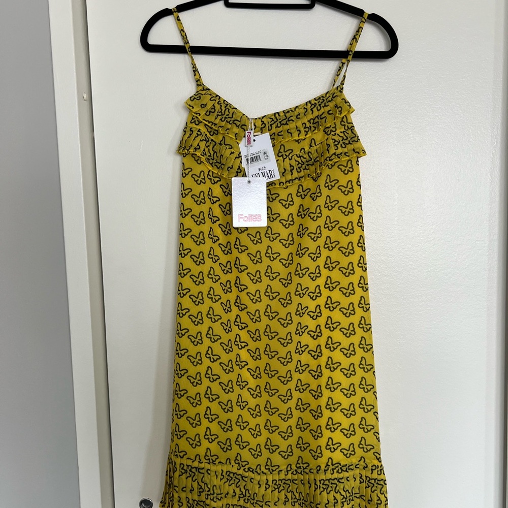 New! Made in Italy pleated dress